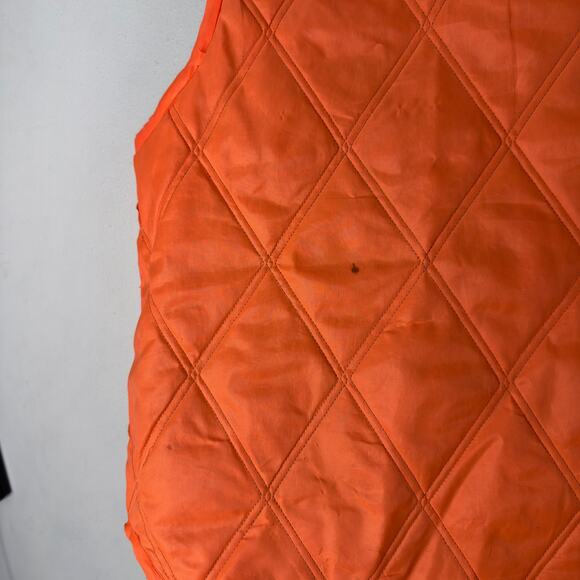 Vintage JCPenney Towncraft Mens XL Vest Reversible Hunting Outdoor Utility Nylon - Picture 12 of 12